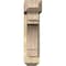 Ekena Millwork Merced Craftsman Rough Sawn Bracket w/ Offset Brace, Douglas Fir, 6"W x 20"D x 24"H BKT0604X20X24MRC04RDF - alternate 4